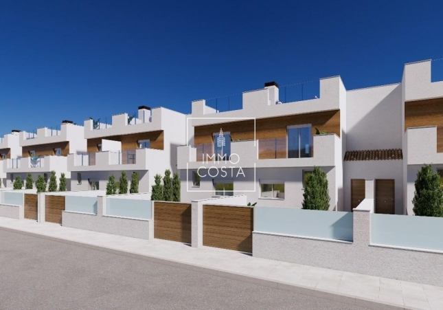Nieuwbouw Woningen - Herenhuis - Los Alcazares