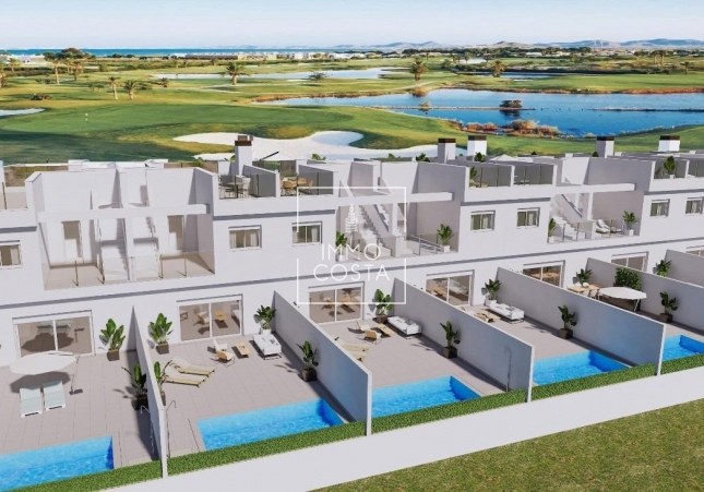 Nieuwbouw Woningen - Herenhuis - Los Alcazares