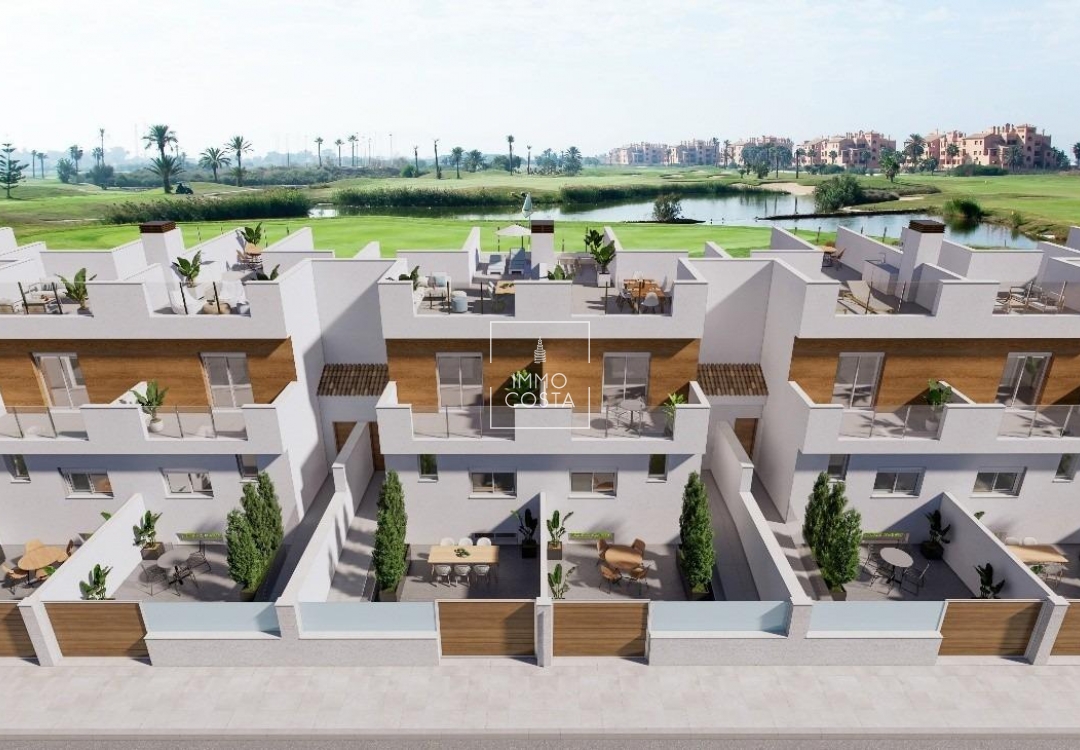 Nieuwbouw Woningen - Herenhuis - Los Alcazares