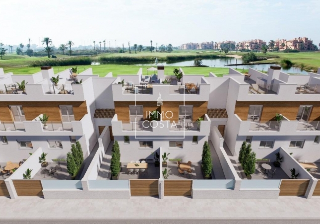 Nieuwbouw Woningen - Herenhuis - Los Alcazares