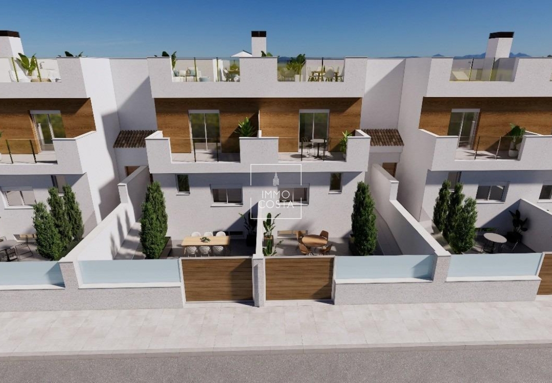 Nieuwbouw Woningen - Herenhuis - Los Alcazares