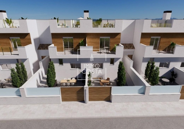 Nieuwbouw Woningen - Herenhuis - Los Alcazares