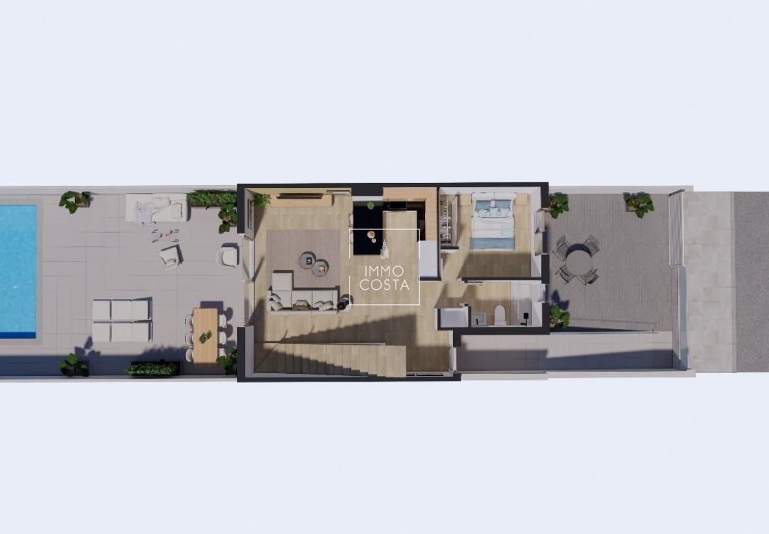 Nieuwbouw Woningen - Herenhuis - Los Alcazares