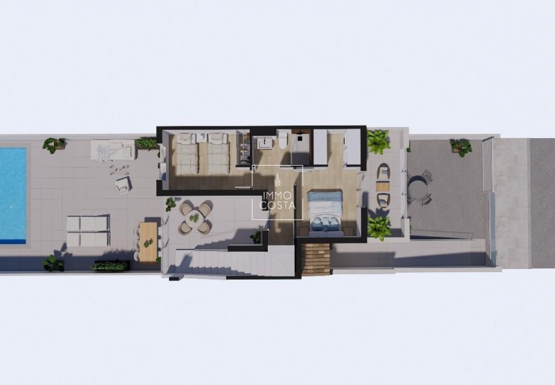 Nieuwbouw Woningen - Herenhuis - Los Alcazares