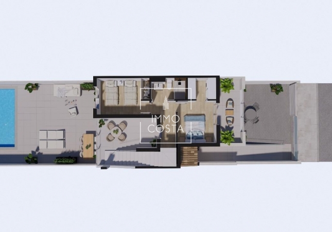 Nieuwbouw Woningen - Herenhuis - Los Alcazares
