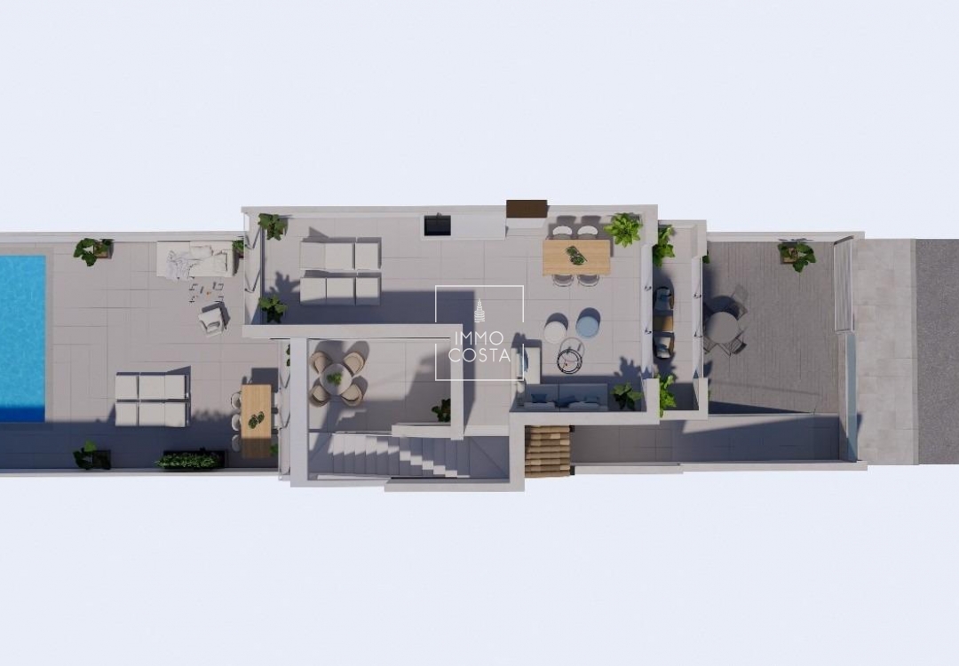 Nieuwbouw Woningen - Herenhuis - Los Alcazares