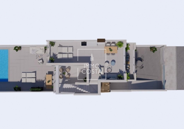 Nieuwbouw Woningen - Herenhuis - Los Alcazares