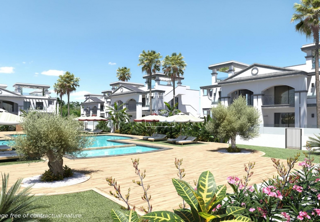 Obra nueva - Ground Floor Bungalow - Rojales