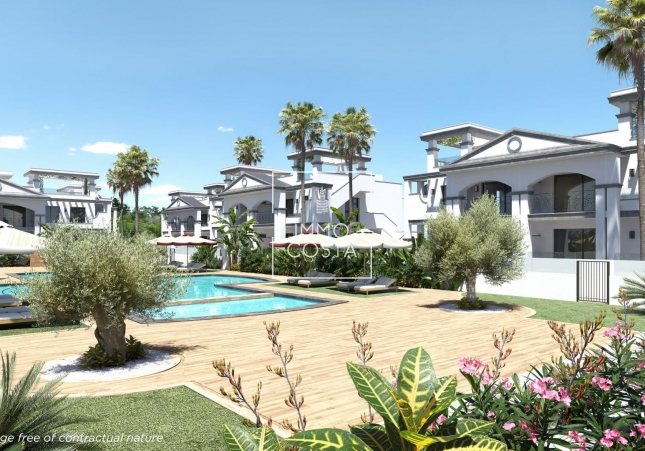 Obra nueva - Ground Floor Bungalow - Rojales