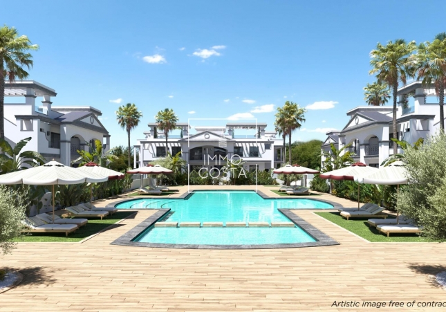 Obra nueva - Ground Floor Bungalow - Rojales