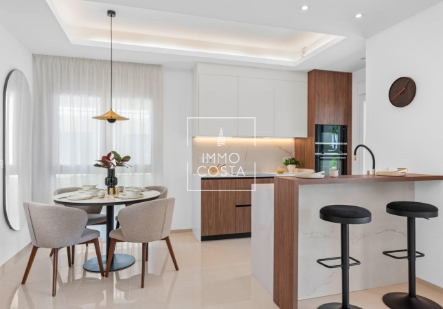 Obra nueva - Ground Floor Bungalow - Rojales