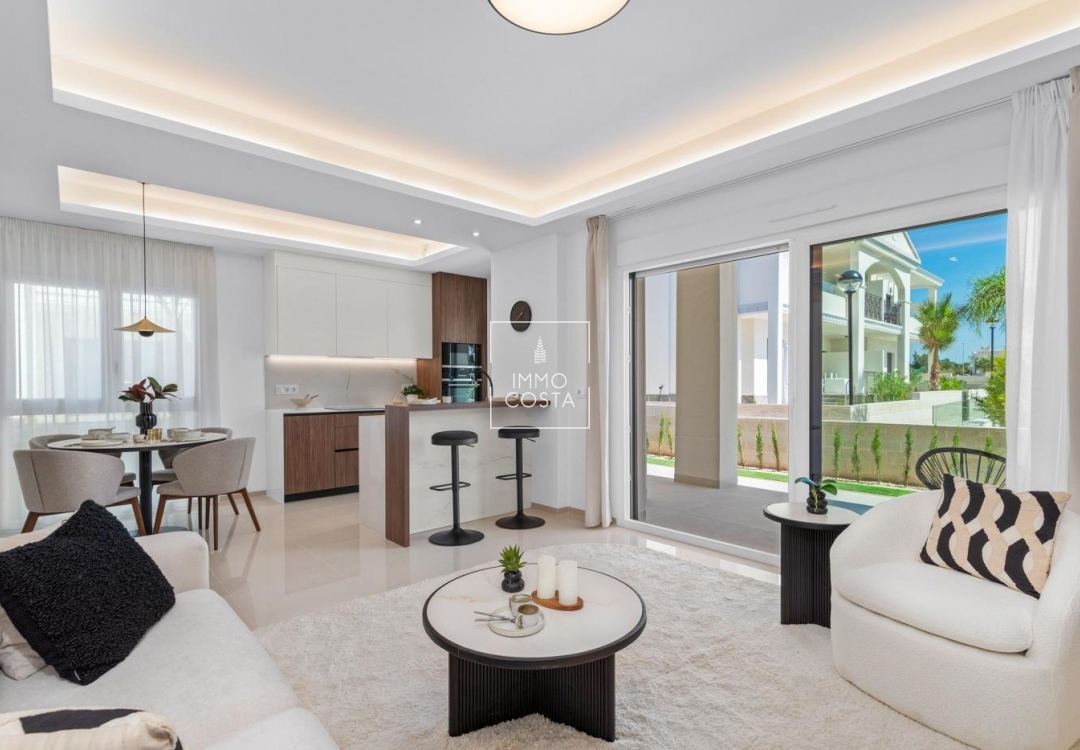 Obra nueva - Ground Floor Bungalow - Rojales