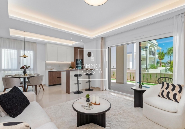 Obra nueva - Ground Floor Bungalow - Rojales