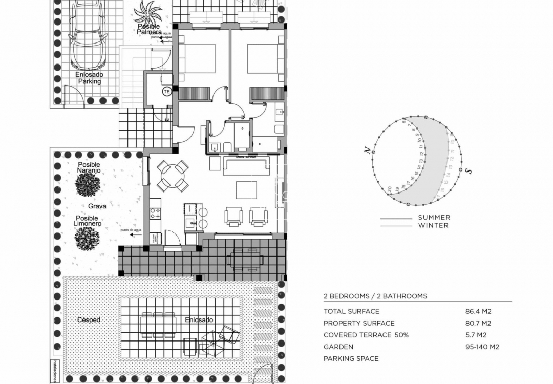 Obra nueva - Ground Floor Bungalow - Rojales