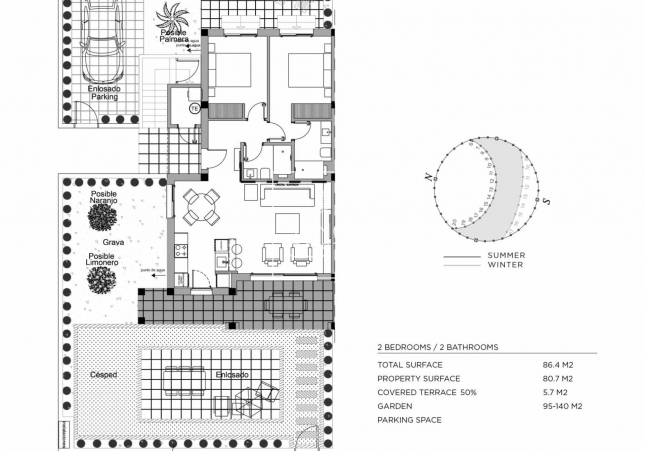 Obra nueva - Ground Floor Bungalow - Rojales
