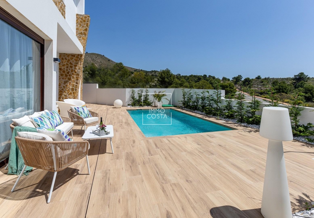 Nouvelle construction - Villa - Finestrat
