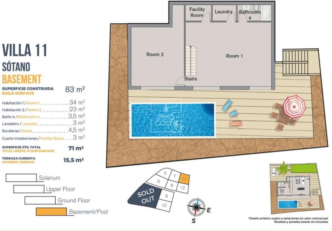 Nouvelle construction - Villa - Finestrat