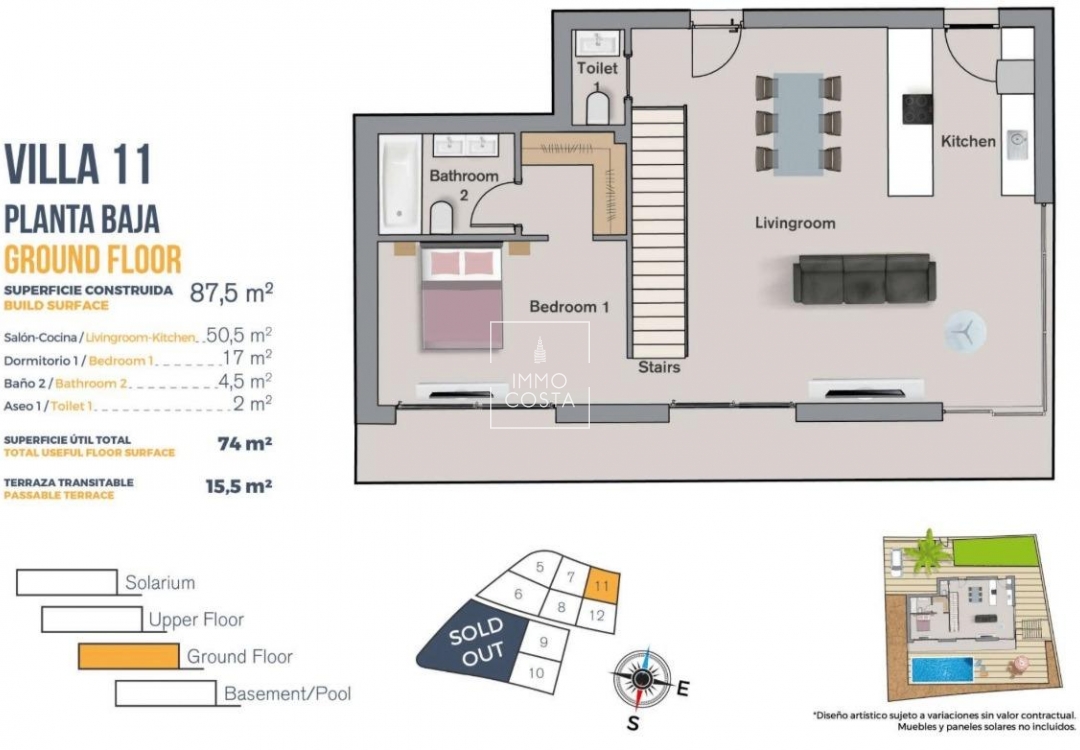 Nouvelle construction - Villa - Finestrat