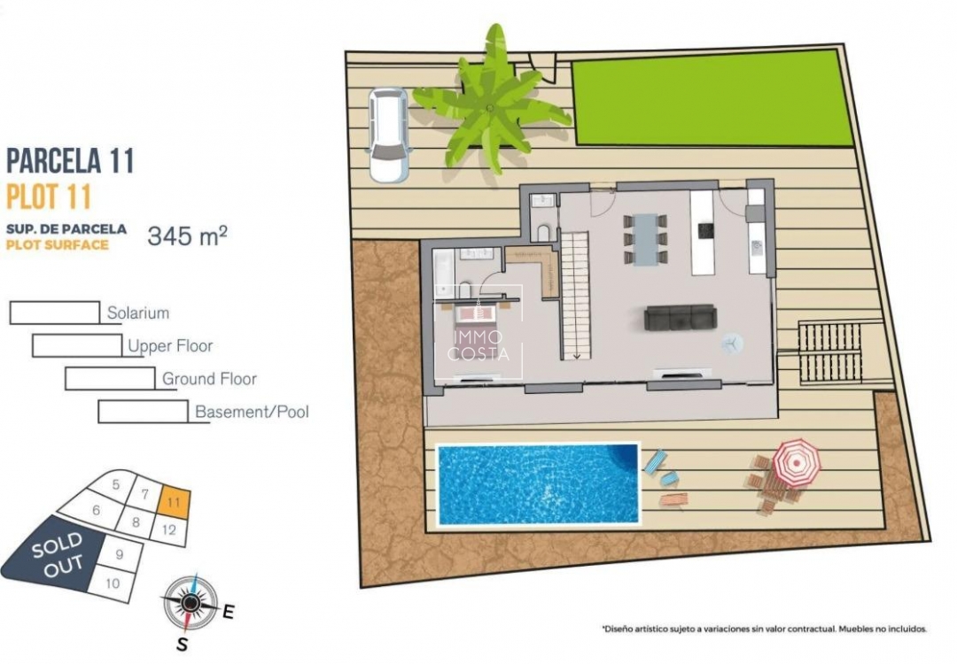 Nouvelle construction - Villa - Finestrat