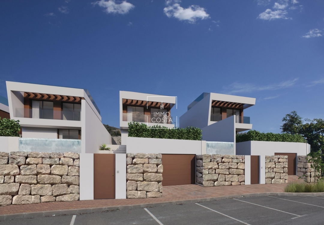 Новое здание - Villa - Finestrat