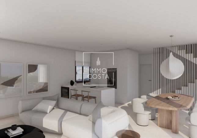 Новое здание - Villa - Finestrat