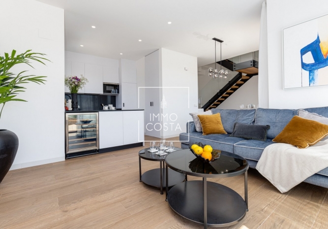 Nieuwbouw Woningen - Villa - Finestrat