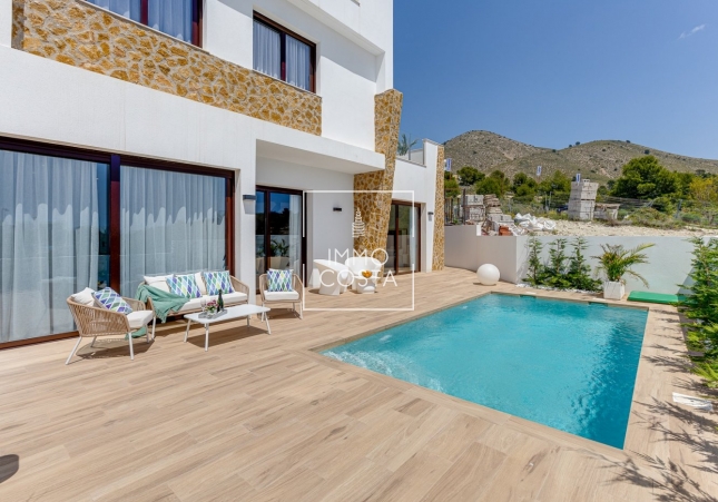 Nieuwbouw Woningen - Villa - Finestrat
