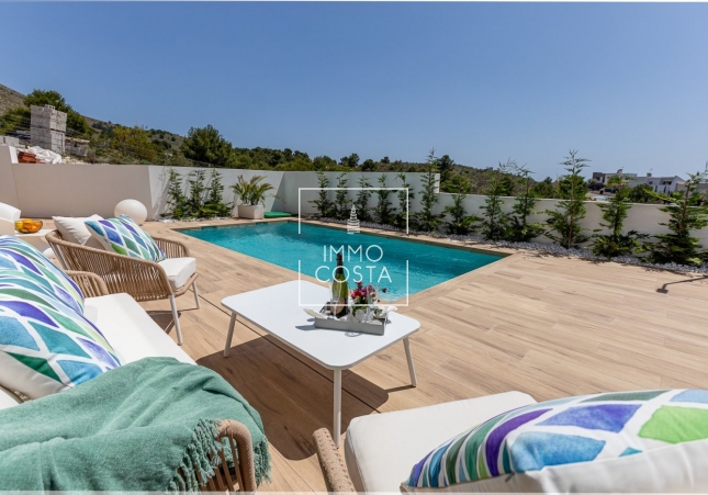 Nieuwbouw Woningen - Villa - Finestrat