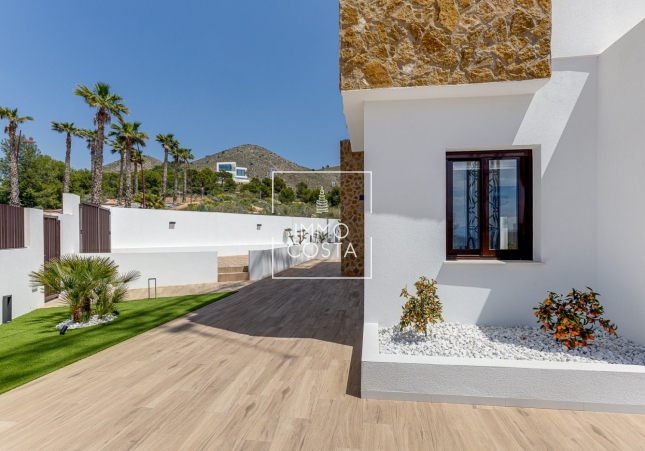 Nieuwbouw Woningen - Villa - Finestrat