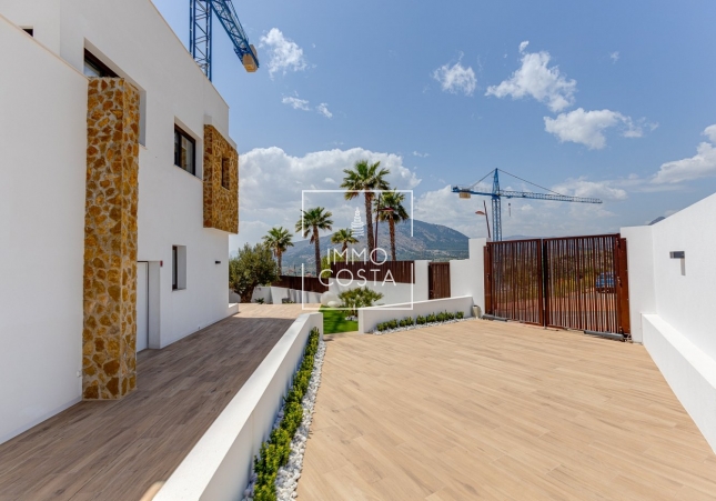 Nieuwbouw Woningen - Villa - Finestrat