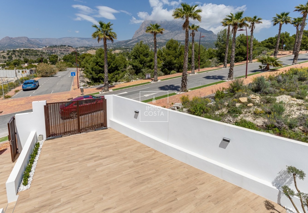 Nieuwbouw Woningen - Villa - Finestrat