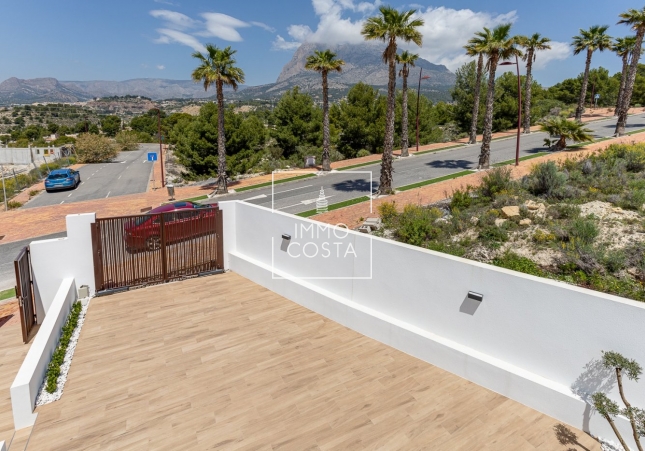 Nieuwbouw Woningen - Villa - Finestrat
