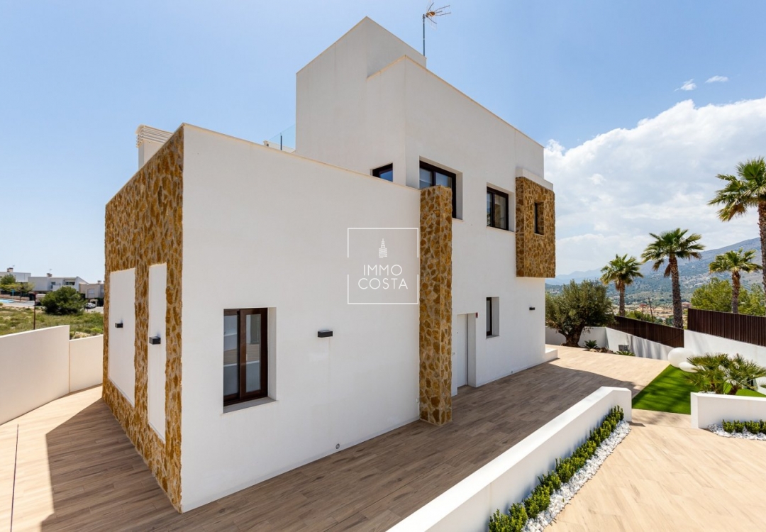 Nieuwbouw Woningen - Villa - Finestrat