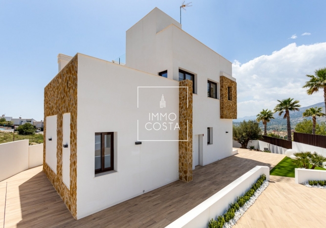 Nieuwbouw Woningen - Villa - Finestrat