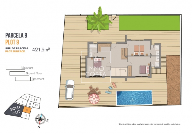 Nieuwbouw Woningen - Villa - Finestrat