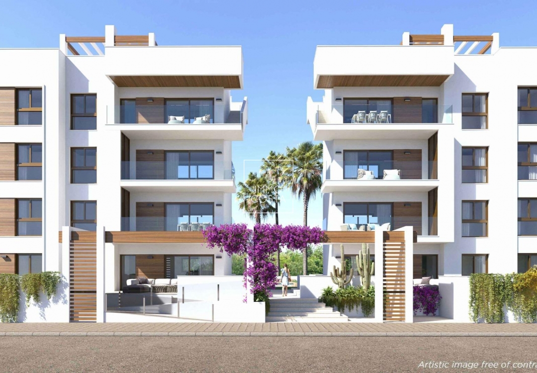 Nieuwbouw Woningen - Appartement / flat - Los Alcazares