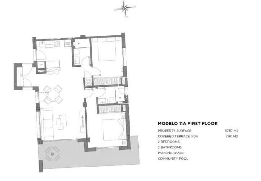 Nieuwbouw Woningen - Appartement / flat - Los Alcazares