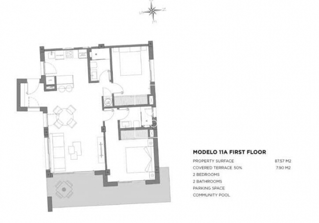 Nieuwbouw Woningen - Appartement / flat - Los Alcazares