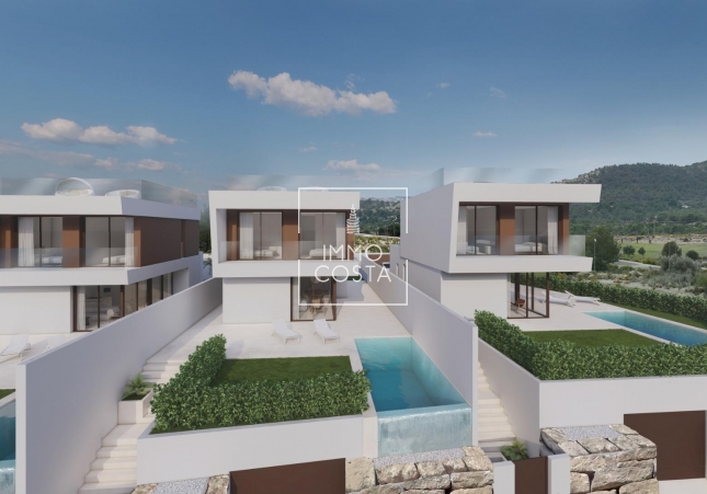 New Build - Villa - Finestrat