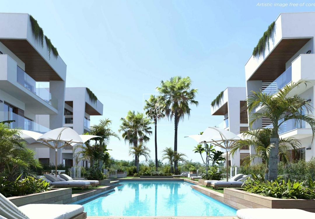 Nouvelle construction - Ground floor apartment - Los Alcazares