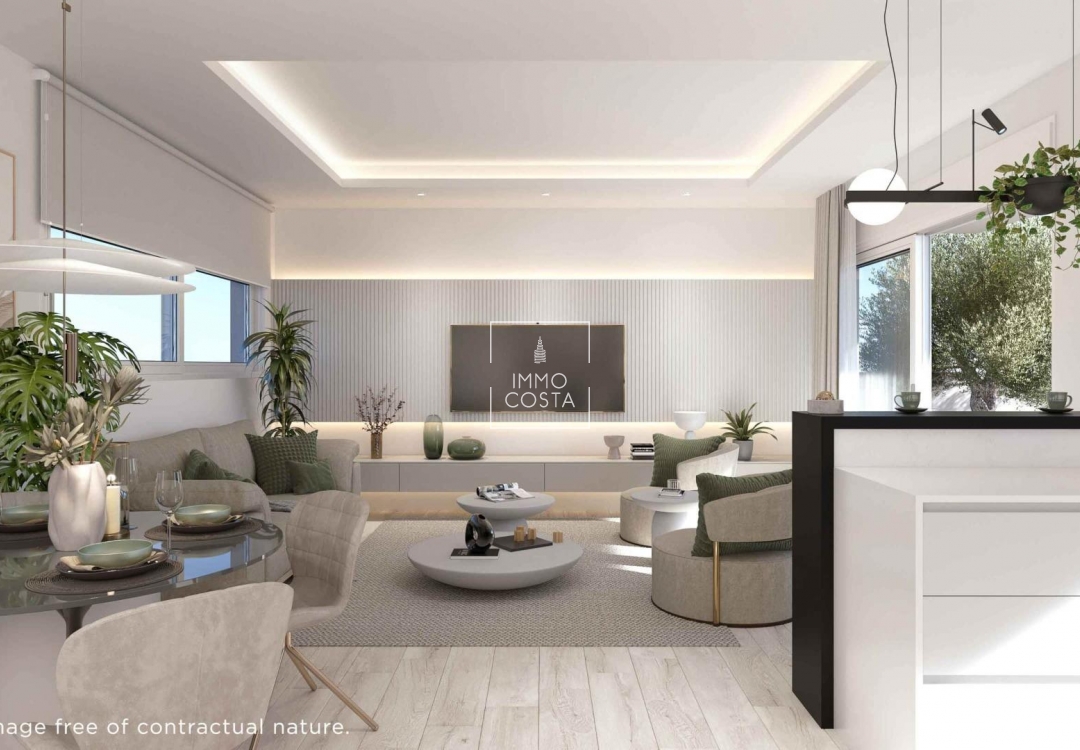 Nouvelle construction - Ground floor apartment - Los Alcazares