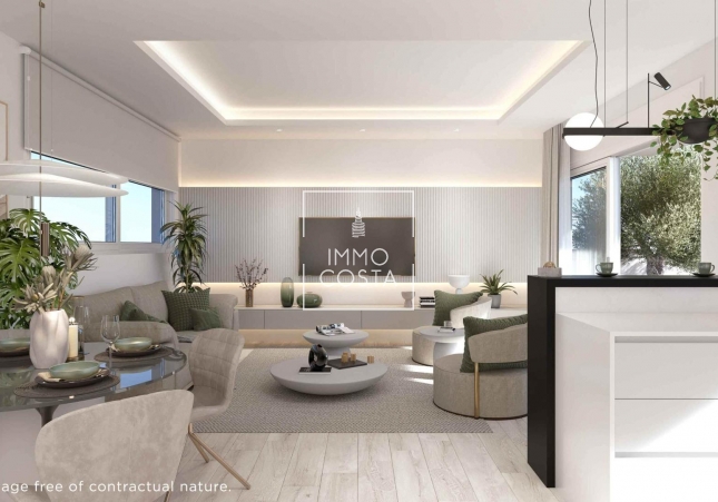 Nouvelle construction - Ground floor apartment - Los Alcazares