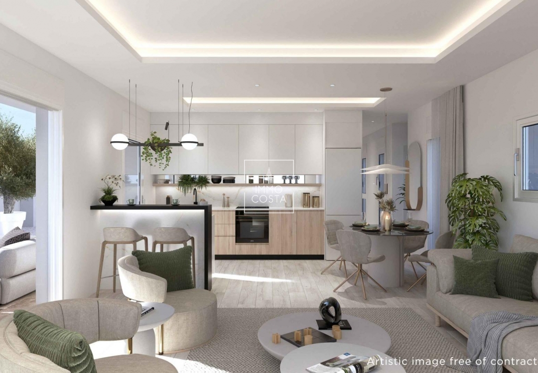 Nouvelle construction - Ground floor apartment - Los Alcazares