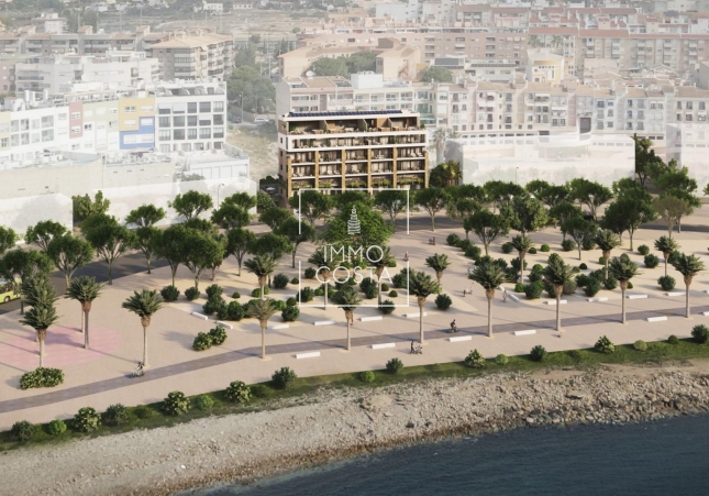 Nouvelle construction - Appartement - Villajoyosa