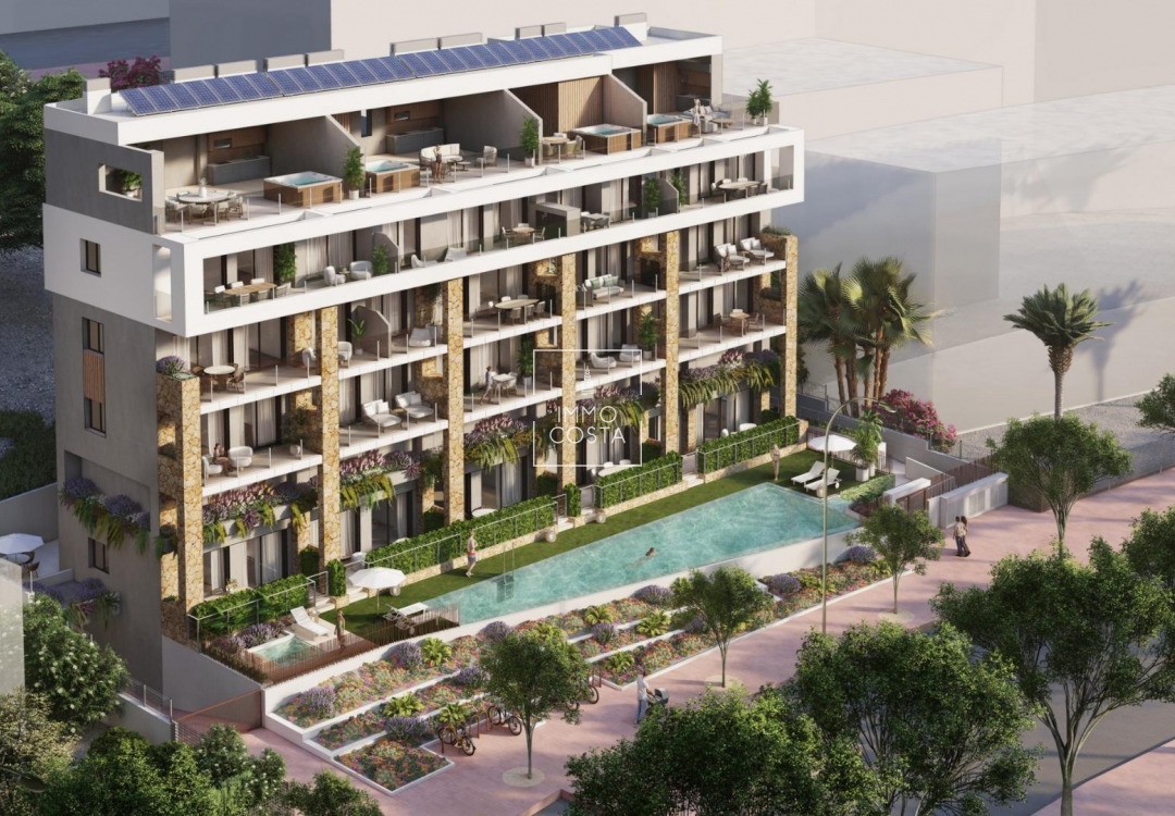 Nouvelle construction - Appartement - Villajoyosa