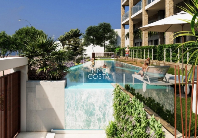 Nouvelle construction - Appartement - Villajoyosa