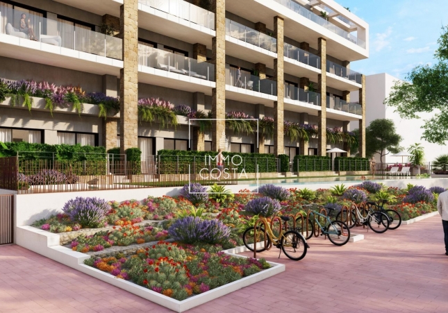 Nouvelle construction - Appartement - Villajoyosa