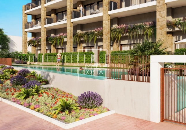 Nouvelle construction - Appartement - Villajoyosa
