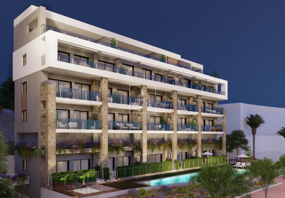 Nouvelle construction - Appartement - Villajoyosa