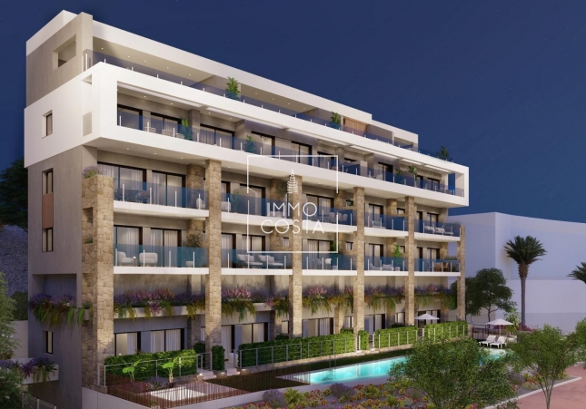 Nouvelle construction - Appartement - Villajoyosa
